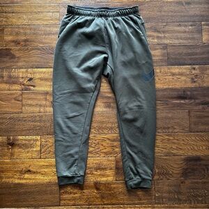 Nike Dark Green Jogger Pants Size L
